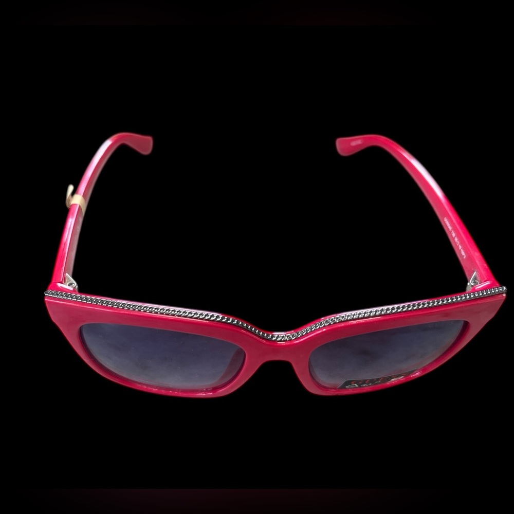 NWT Guess Bold Hot Pink/Red Sunglasses - Picture 9 of 11
